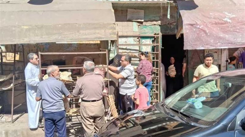 محافظ البحيرة يتابع