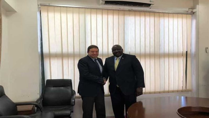سفير مصر في أوغندا