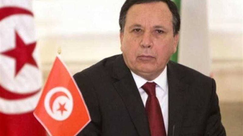 وزير خارجية تونس
