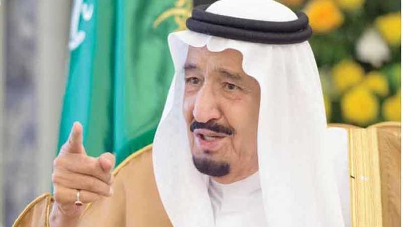 خادم الحرمين وولي