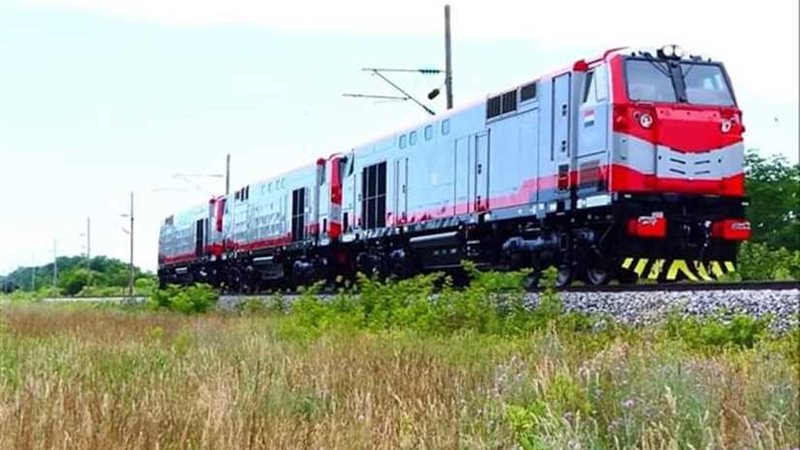 عربات القطارات المصرية