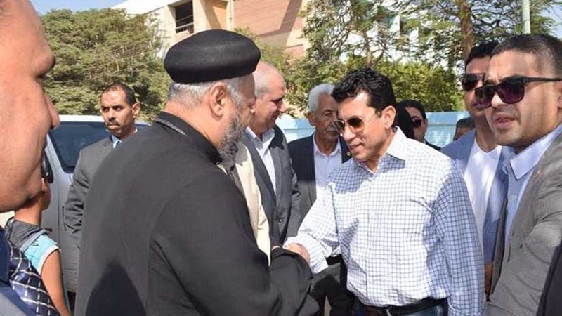 وزير الشباب والرياضة