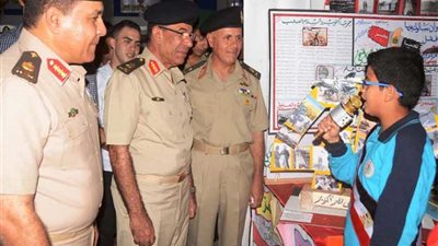 القوات المسلحة تنظم المعرض السنوى لذاكرة أكتوبر بالبانوراما