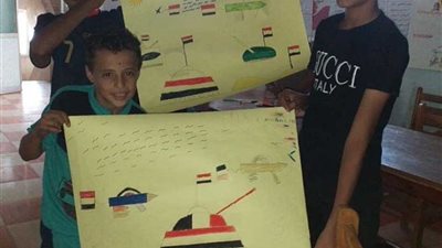 مسابقة فنية للاحتفال بذكرى أكتوبر داخل مركز شباب شبراطو بالغربية