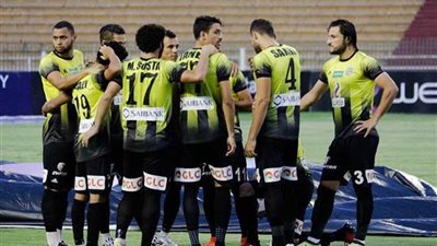 المقاولون العرب يعطل العجلات الحربية بهدف في الوقت الضائع