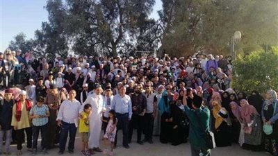 وفدا ماليزيا وإندونيسيا يزوران منطقة آثار البهنسا