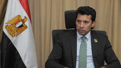 وزير الشباب والرياضة ورئيس اللجنة الأوليمبية يتابعان أزمة جيانا فاروق