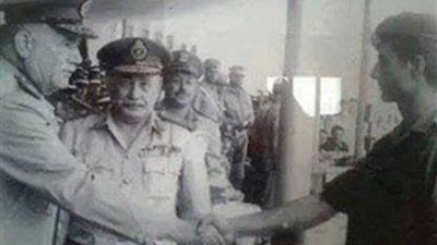 صور نادرة لمشاركة خليفة حفتر في حرب 6 أكتوبر 1973