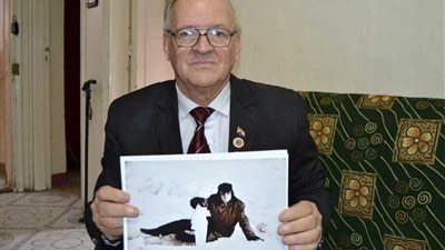 بطل أكتوبر يروي ذكريات النصر العظيم: الجندي المصري لا يترك ثأره (صور)