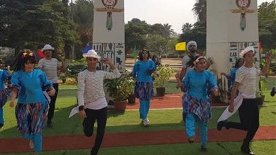 عروض فنية بالحديقة الدولية احتفالا بالذكرى 46 لنصر أكتوبر