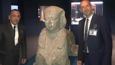 افتتاح معرض الآثار الغارقة بمدينة لوس أنجلوس بكاليفورنيا