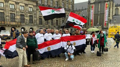 عاجل.. الجالية المصرية في 