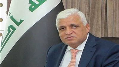 مستشار الأمن القومي العراقي: هناك من أراد التآمر على استقرار البلاد ووحدتها