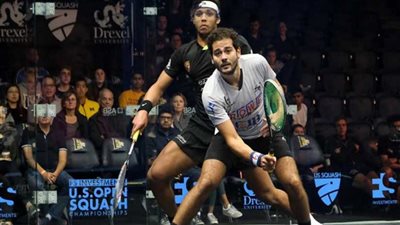 تعرّف على اللاعبين المصريين المتأهلين لدور الـ16 بأمريكا المفتوحة للإسكواش