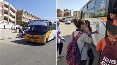 عبدالرءوف الغيطى: استحداث 4 خطوط سير نقل جماعي لخدمة طلاب المدارس بمدينة الشروق