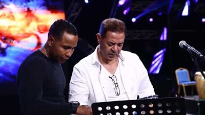 صور- بروفات حفل 