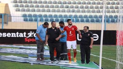 الأهلي يكشف الموقف النهائي لعمرو السولية من الإصابة