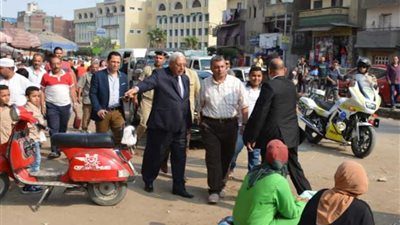 محافظ الدقهلية يوجه بتغيير مسؤولي الإشغالات بحي شرق المنصورة