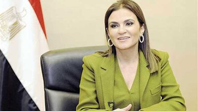 وزيرة الاستثمار ورئيس صندوق 