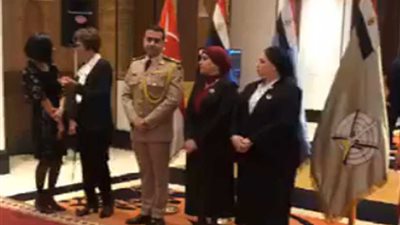 المكتب العسكري المصري بالكويت يحتفل بالذكرى الـ46 لنصر أكتوبر المجيد وسط حضور حاشد (فيديو)