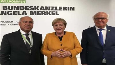 وزير النقل يشارك في احتفالية تكريم الحكومة الألمانية للشركة المصنعة لماكينات حفر أنفاق قناة السويس