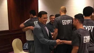 البدري يوافق على طلب لاعبي الأهلي في معسكر منتخب مصر