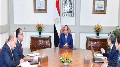 نشرة 24.. الرئيس السيسي يبحث مع 