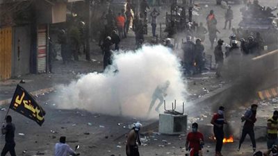 110 عدد قتلى احتجاجات العراق والاضطرابات تمتد لمدينة الصدر