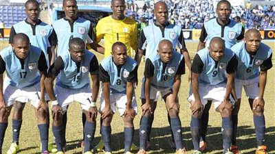 وصول بعثة منتخب بتسوانا لمواجهة منتخب مصر
