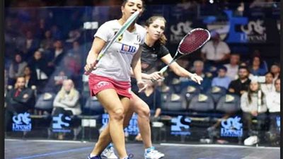 تعرف علي مواجهات الفراعنة اليوم بدور 16 من بطولة أمريكا للاسكواش