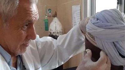 فحص 222 مواطنا ضمن قافلة طبية بمرسى علم