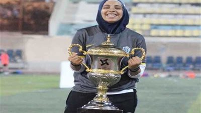 آية عبد الهادي: الاهتمام الحقيقي بالكرة النسائية بدأ بعد حديث الرئيس السيسي عنه