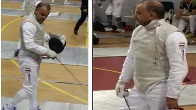 الحسيني يتأهل لدور الـ32 في بطولة العالم للرواد بعد اعتزال 24 عاما