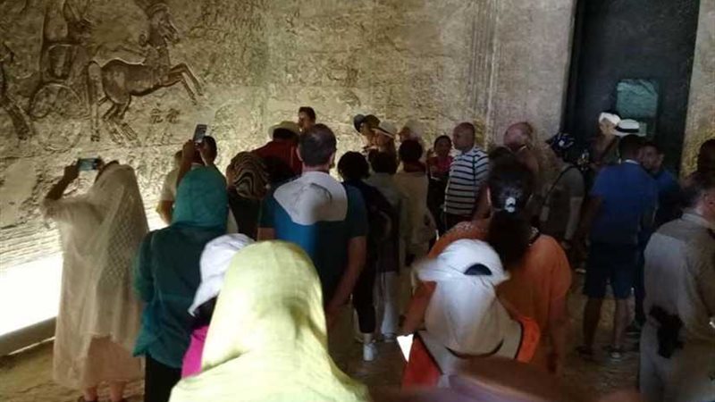 عروس الصعيد تستقبل