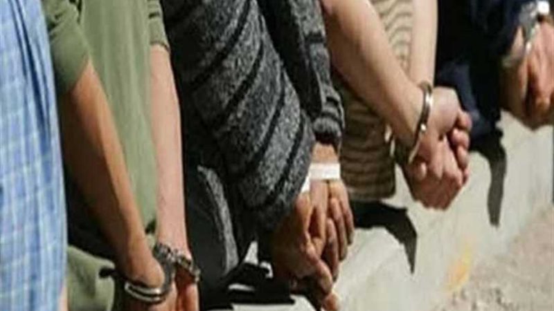 كشف تشكيل عصابي ضم