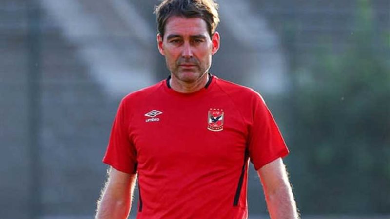 الأهلي يتدرب بدون