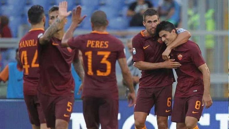 تعادل روما وكالياري