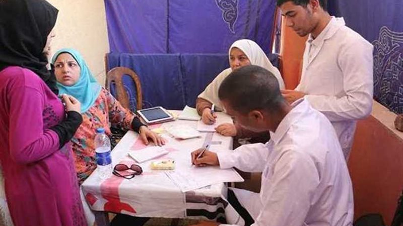 فحص ٢٥٣٥٨ مواطناً