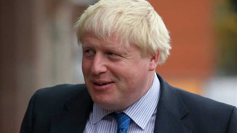 جونسون يجدد تعهده