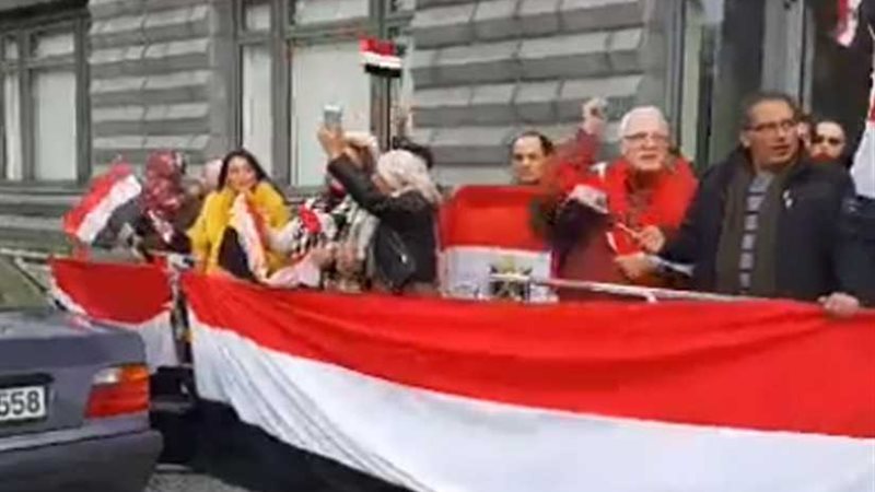 الجالية المصرية في