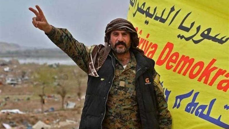 قوات سوريا الديمقراطية: