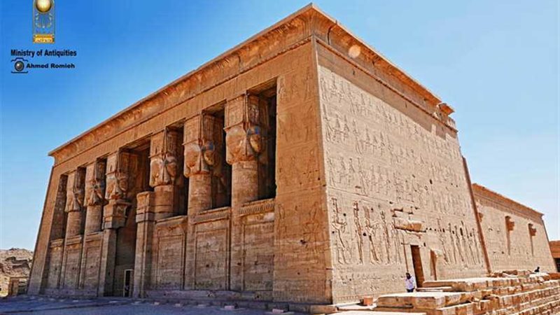 معبد دندرة بقنا ..