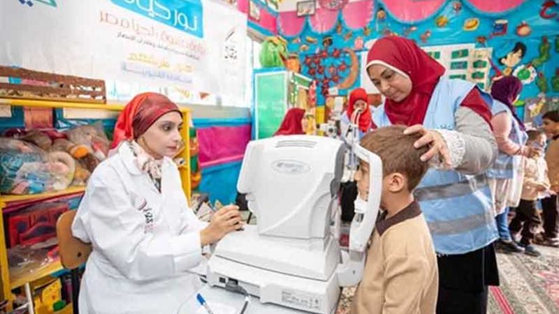 تحيا مصر يطلق نور