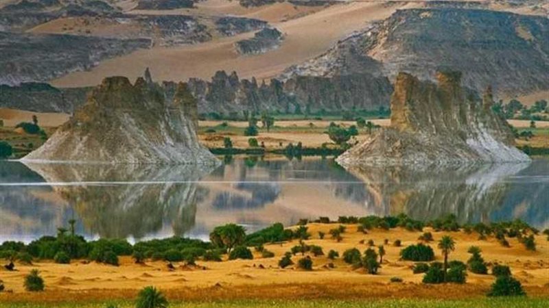 بحيرات أونيانجا..