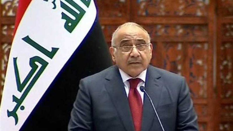 رئيس الوزراء العراقي