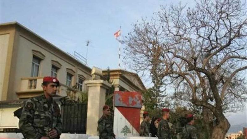 القضاء العسكري اللبناني