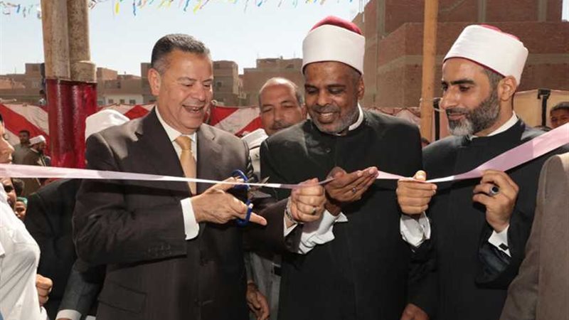 افتتاح مسجد إبراهيم
