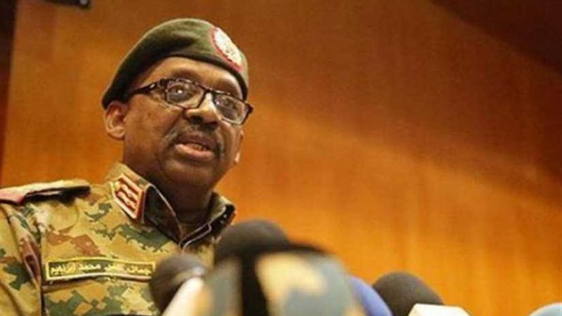 وزير الدفاع السوداني