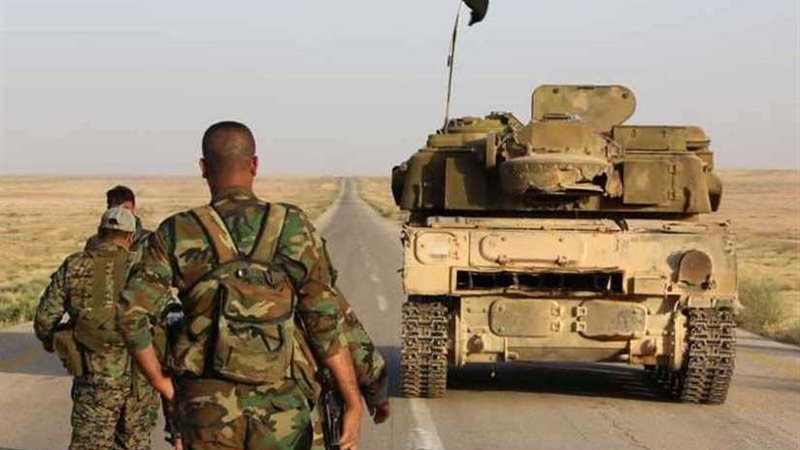 الجيش السوري يدمر