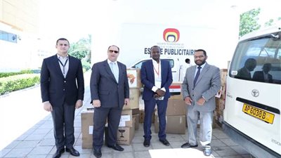 الصحة: وصول 1.2 طن أدوية ومستلزمات وأجهزة طبية لدعم عيادة 